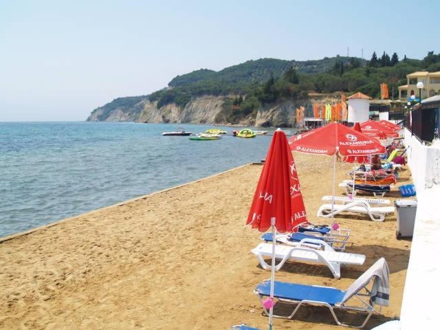 קאבוס Corfu Sea Gardens Hotel מראה חיצוני תמונה