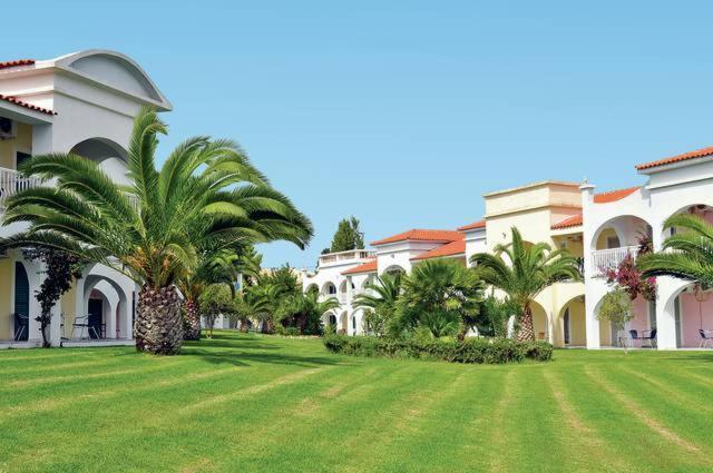 קאבוס Corfu Sea Gardens Hotel מראה חיצוני תמונה