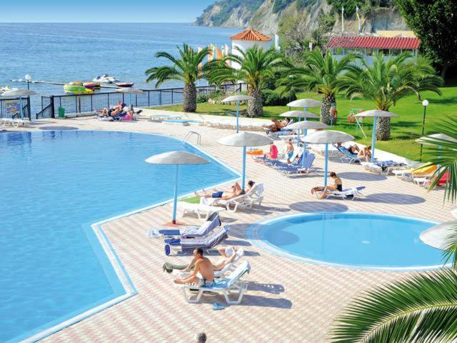 קאבוס Corfu Sea Gardens Hotel מראה חיצוני תמונה