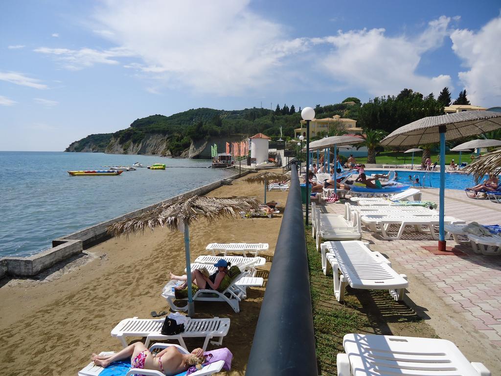 קאבוס Corfu Sea Gardens Hotel מראה חיצוני תמונה