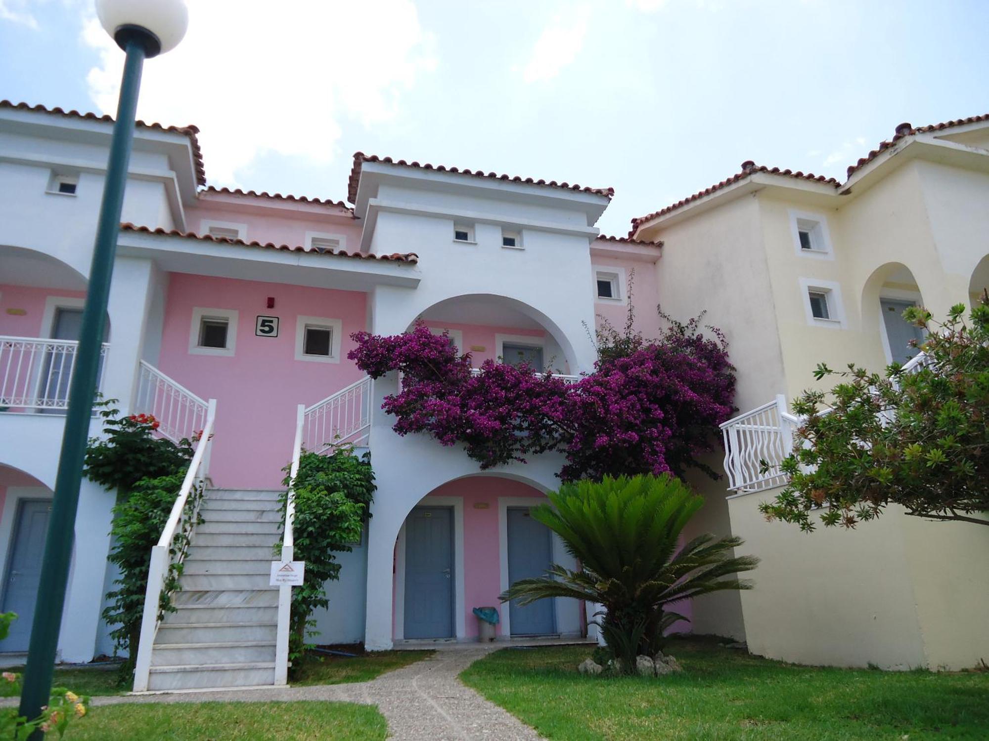 קאבוס Corfu Sea Gardens Hotel מראה חיצוני תמונה
