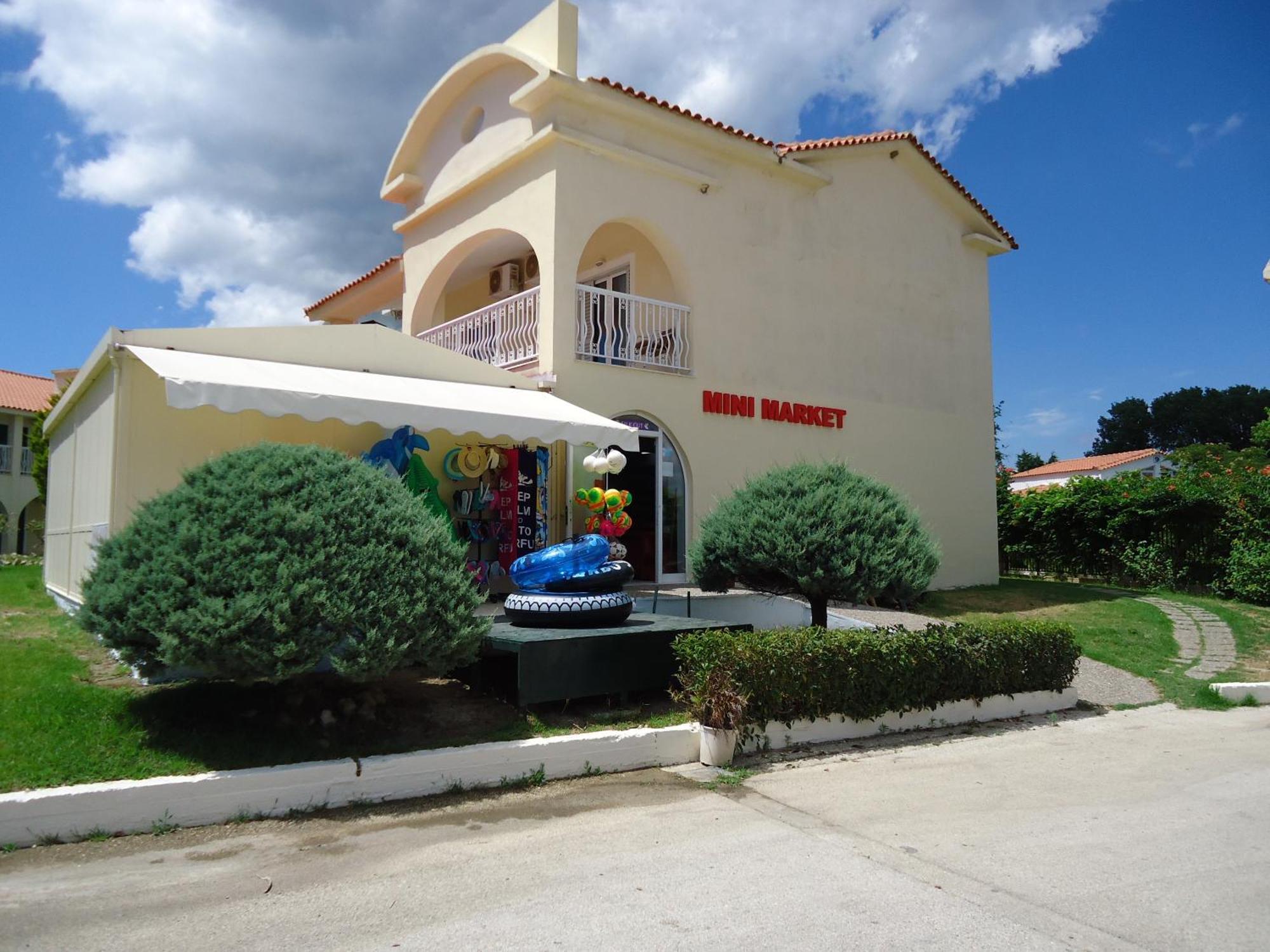 קאבוס Corfu Sea Gardens Hotel מראה חיצוני תמונה