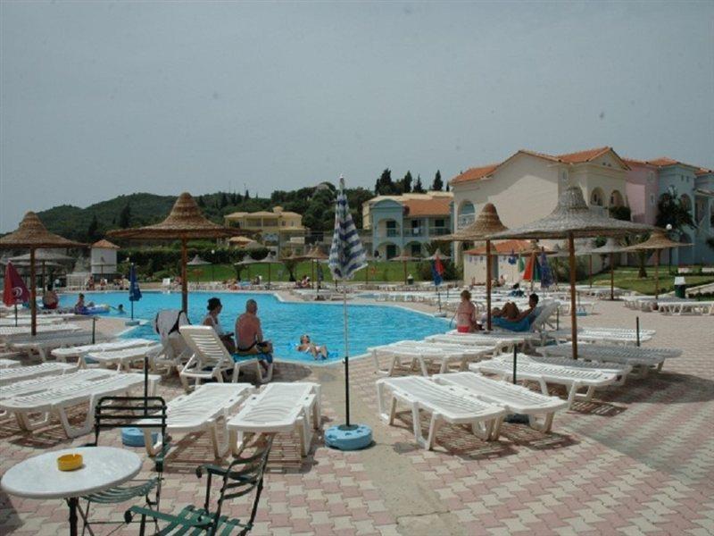 קאבוס Corfu Sea Gardens Hotel מראה חיצוני תמונה