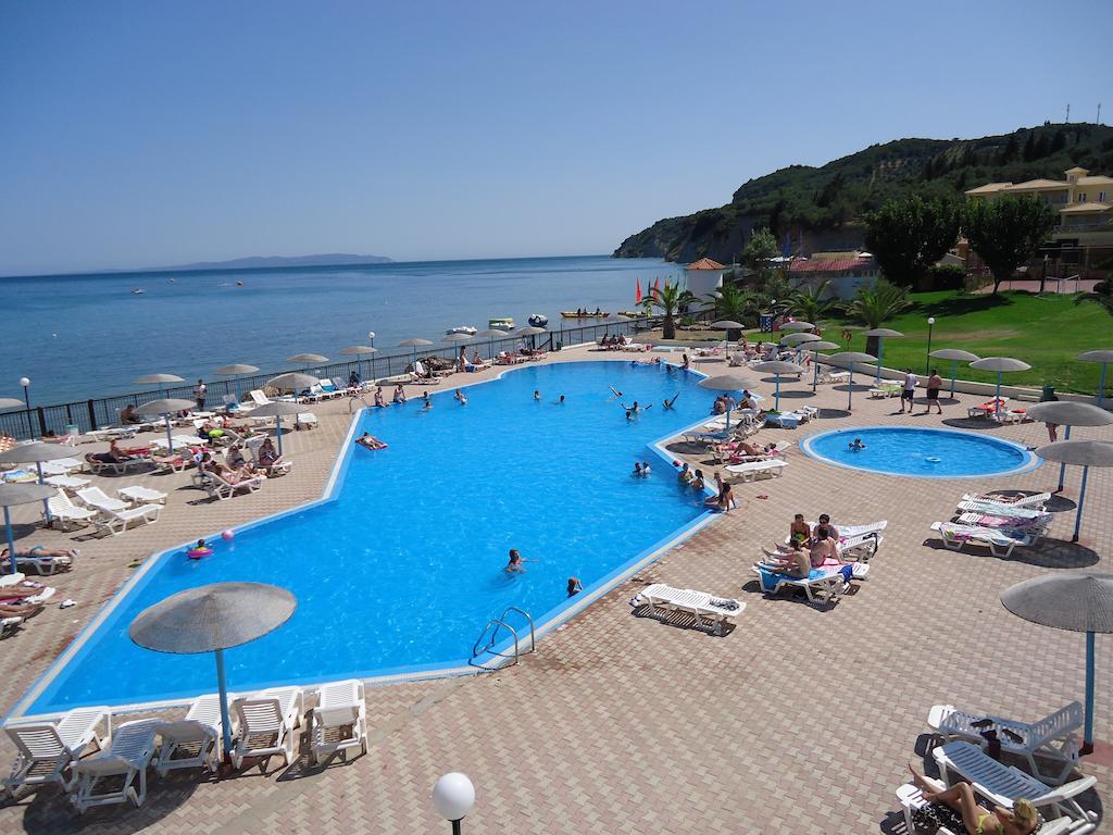 קאבוס Corfu Sea Gardens Hotel מראה חיצוני תמונה